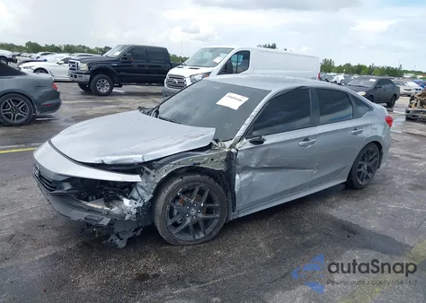 2023 Honda Civic Sport from USA, damaged, VIN 2HGFE2F5XPH552087